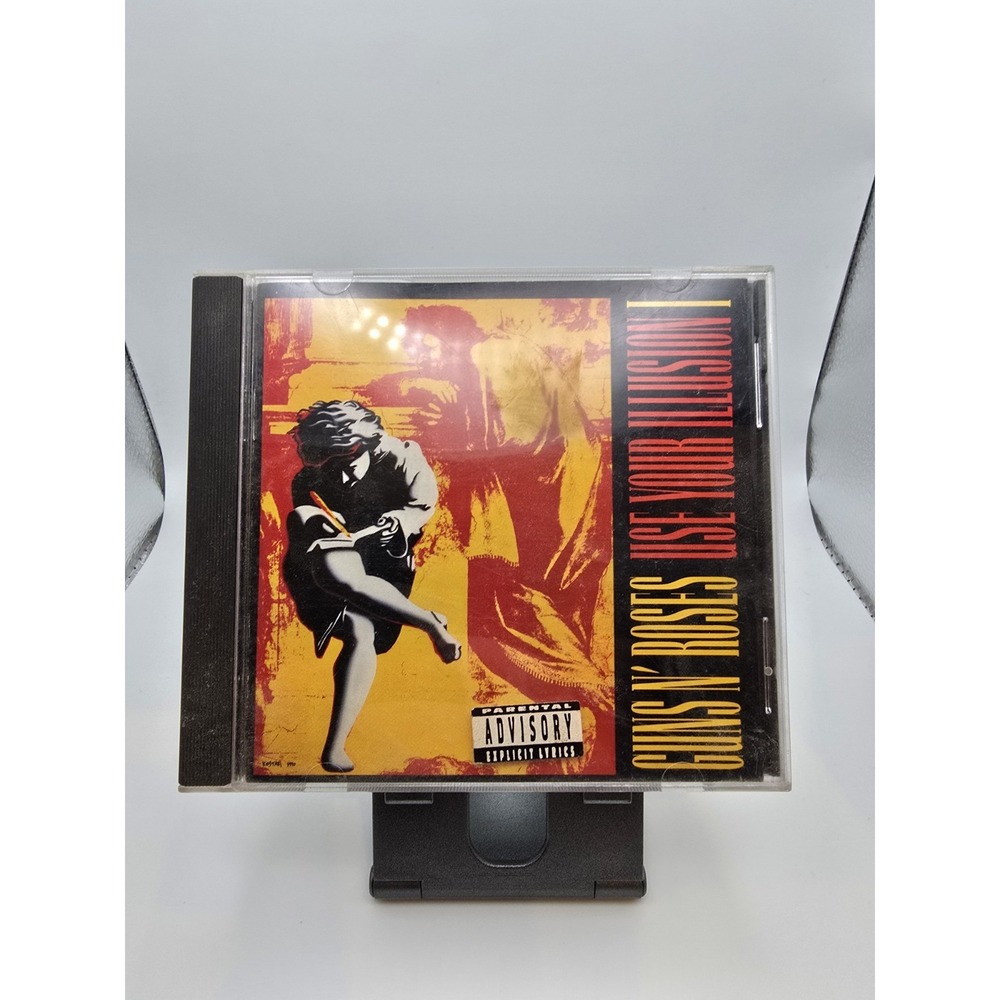 Guns N' Roses, Use Your Illusion I [1991 Geffen CD VG+] Velvet Revolver, Cooper